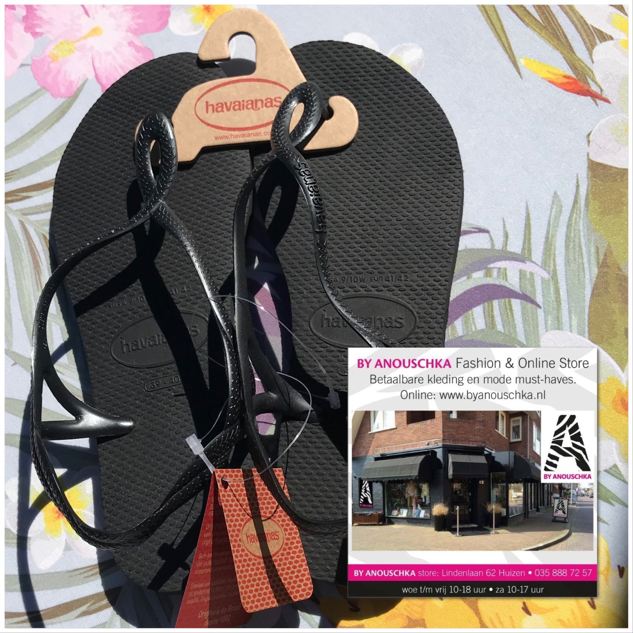 Havaianas luna zwart store