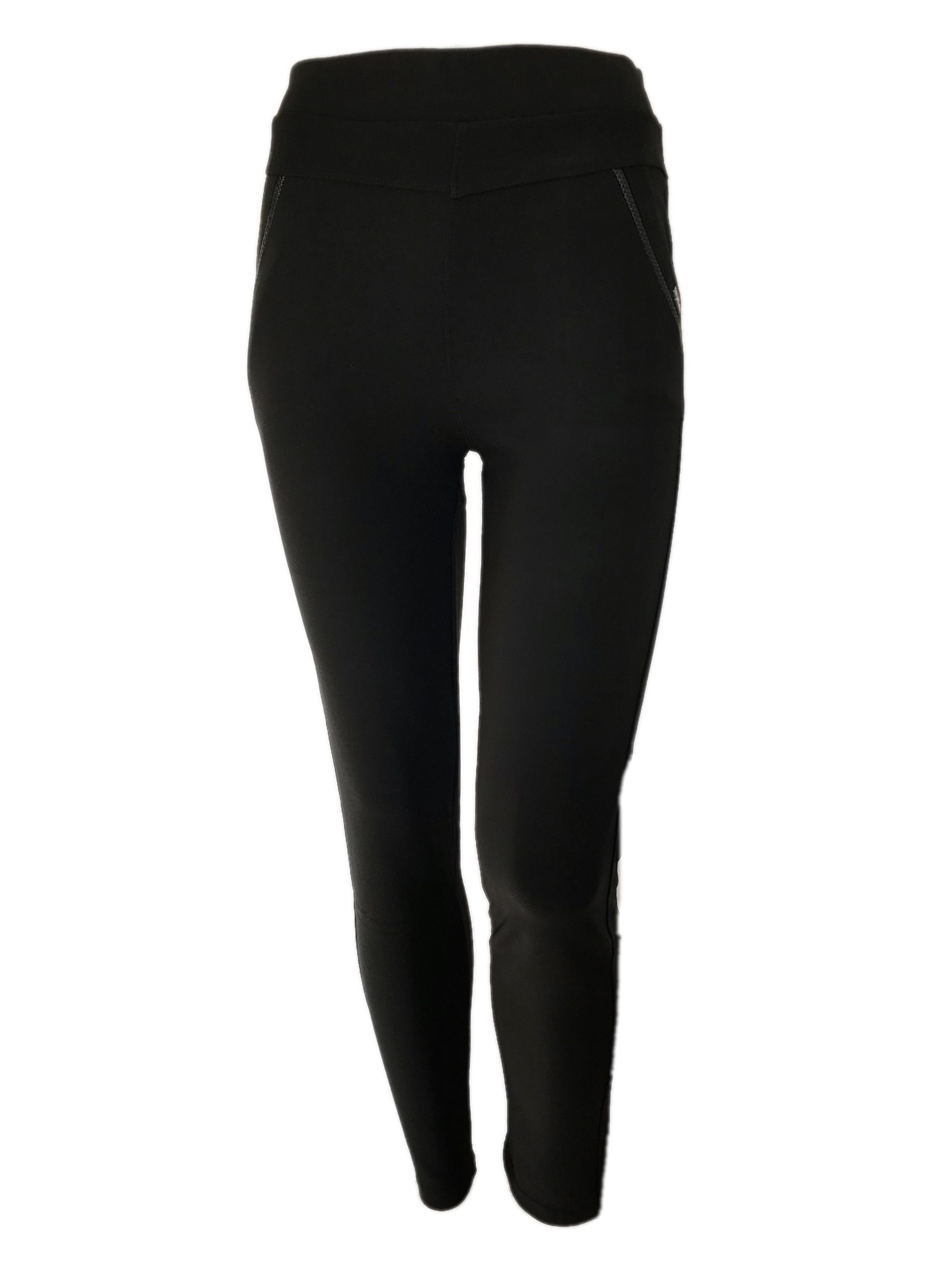 Legging broek zwart top