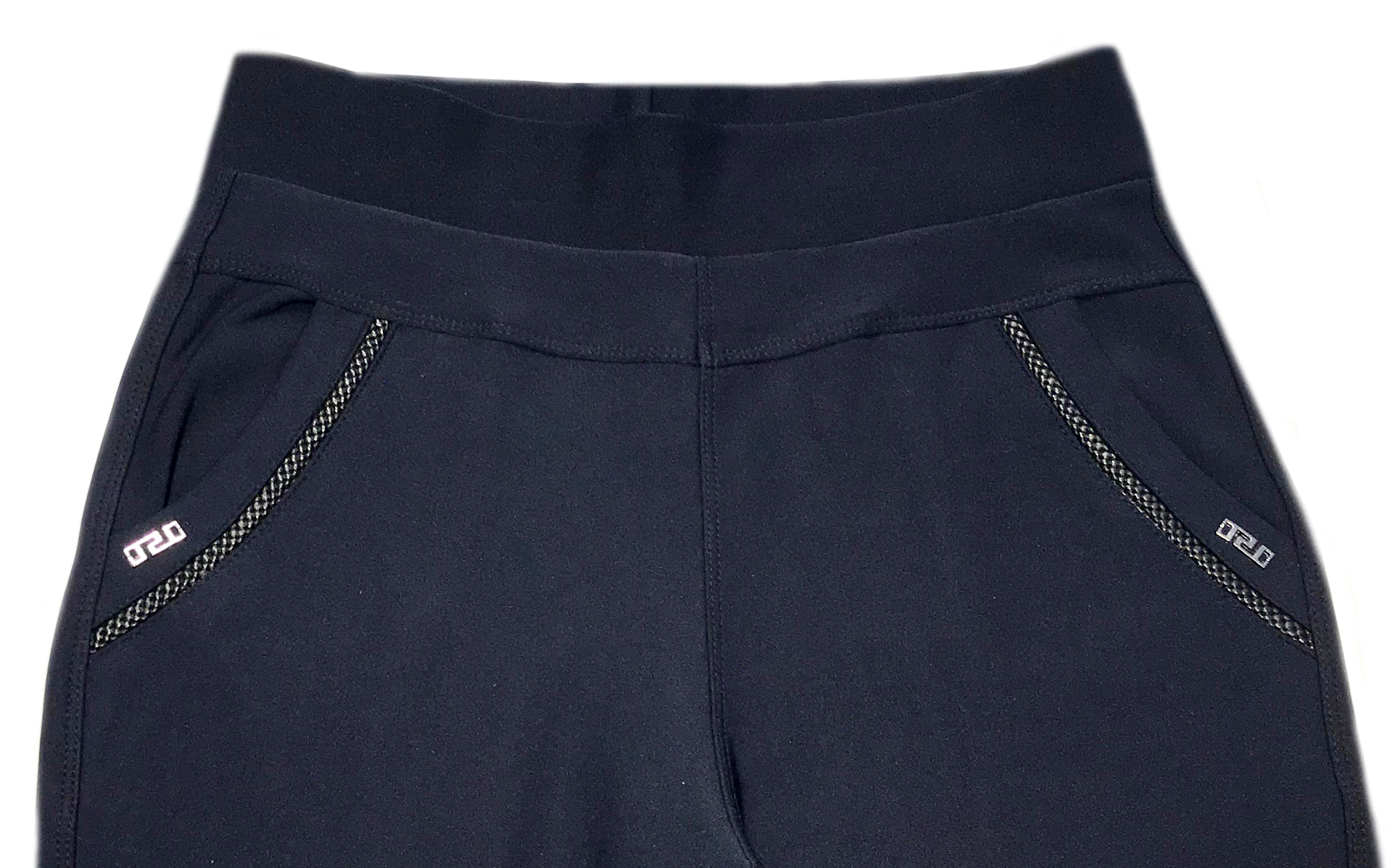 En team bleek ondergronds Broek yu & me paris LM-3312-8 blauw (navy) – By Anouschka