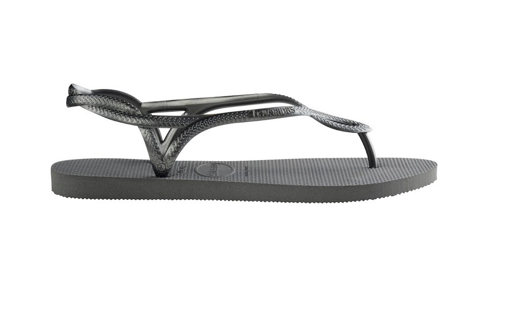 Havaianas luna cheap steel grey