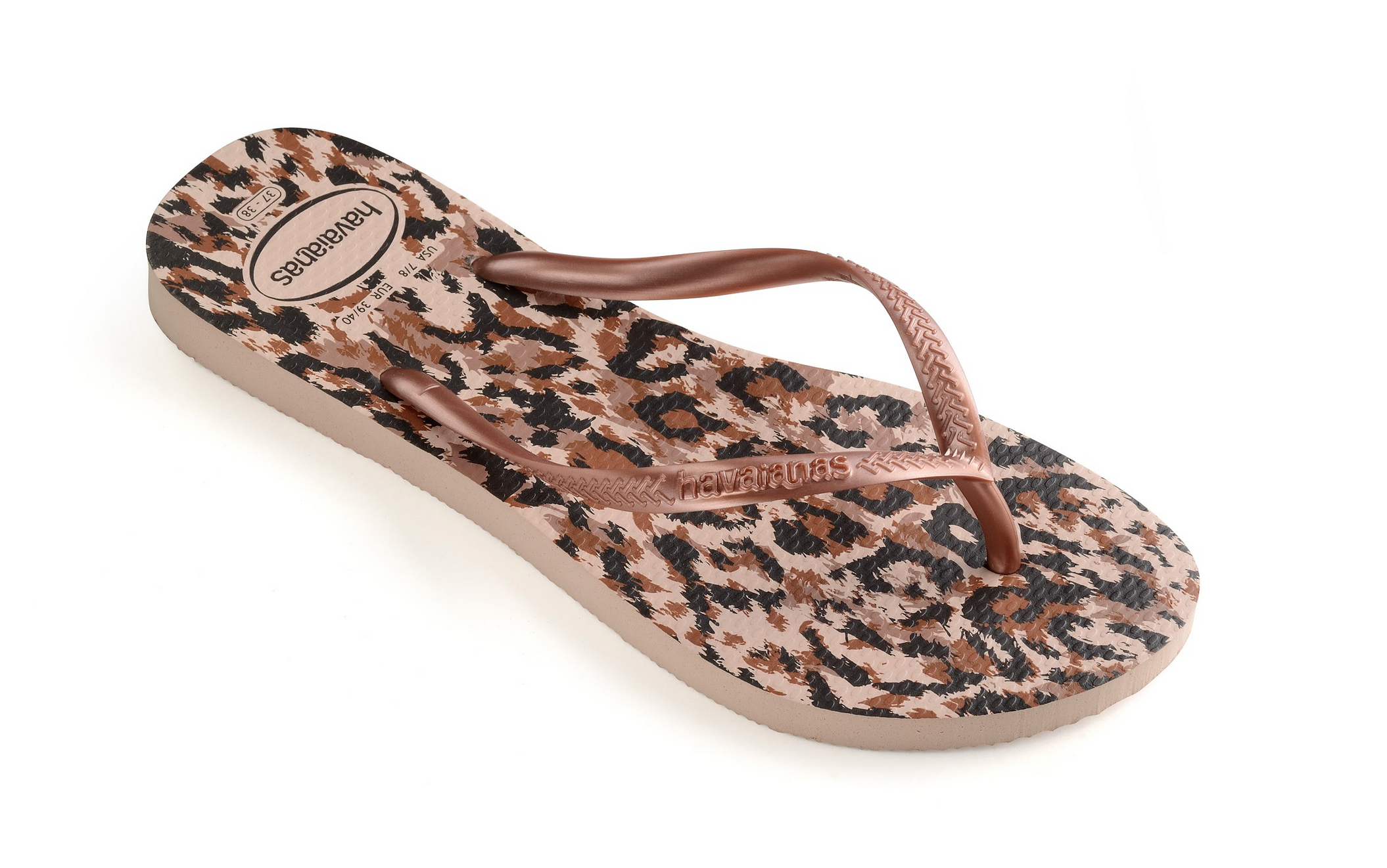 Havaianas slim animal sales print