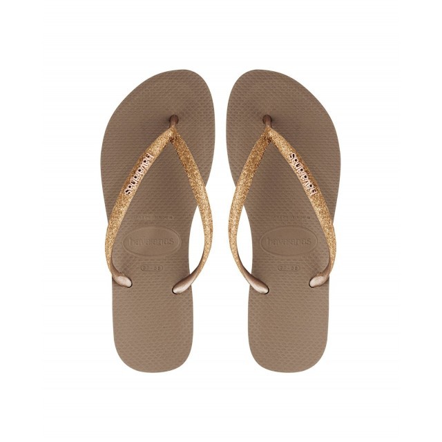 Havaianas rose sales gold slim