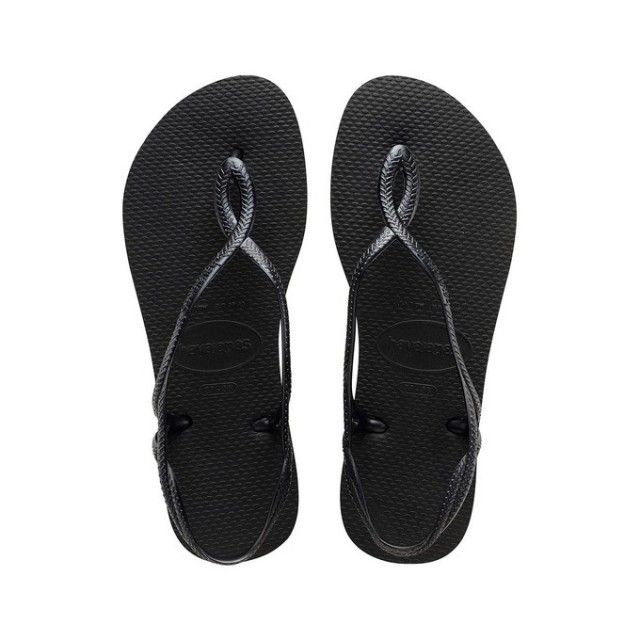 HAVAIANAS LUNA BLACK