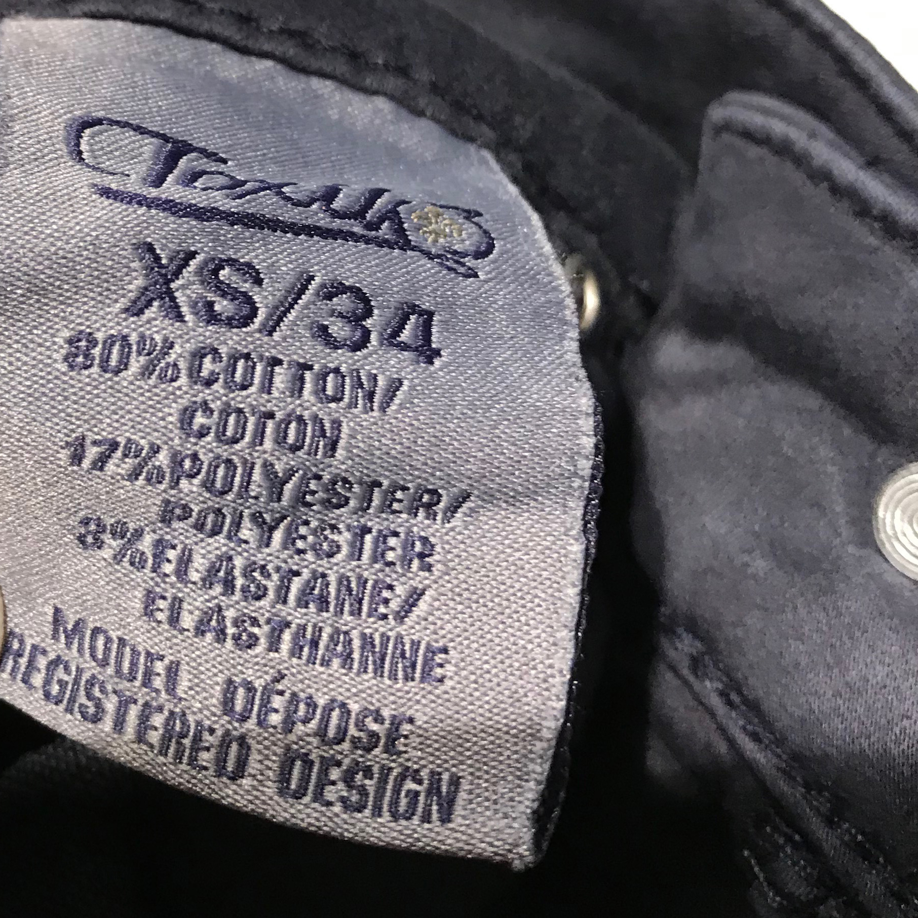 TOXIK JEANS MEDIUM TAILLE L750-17 DONKERBLAUW BYANOUSCHKA.NL