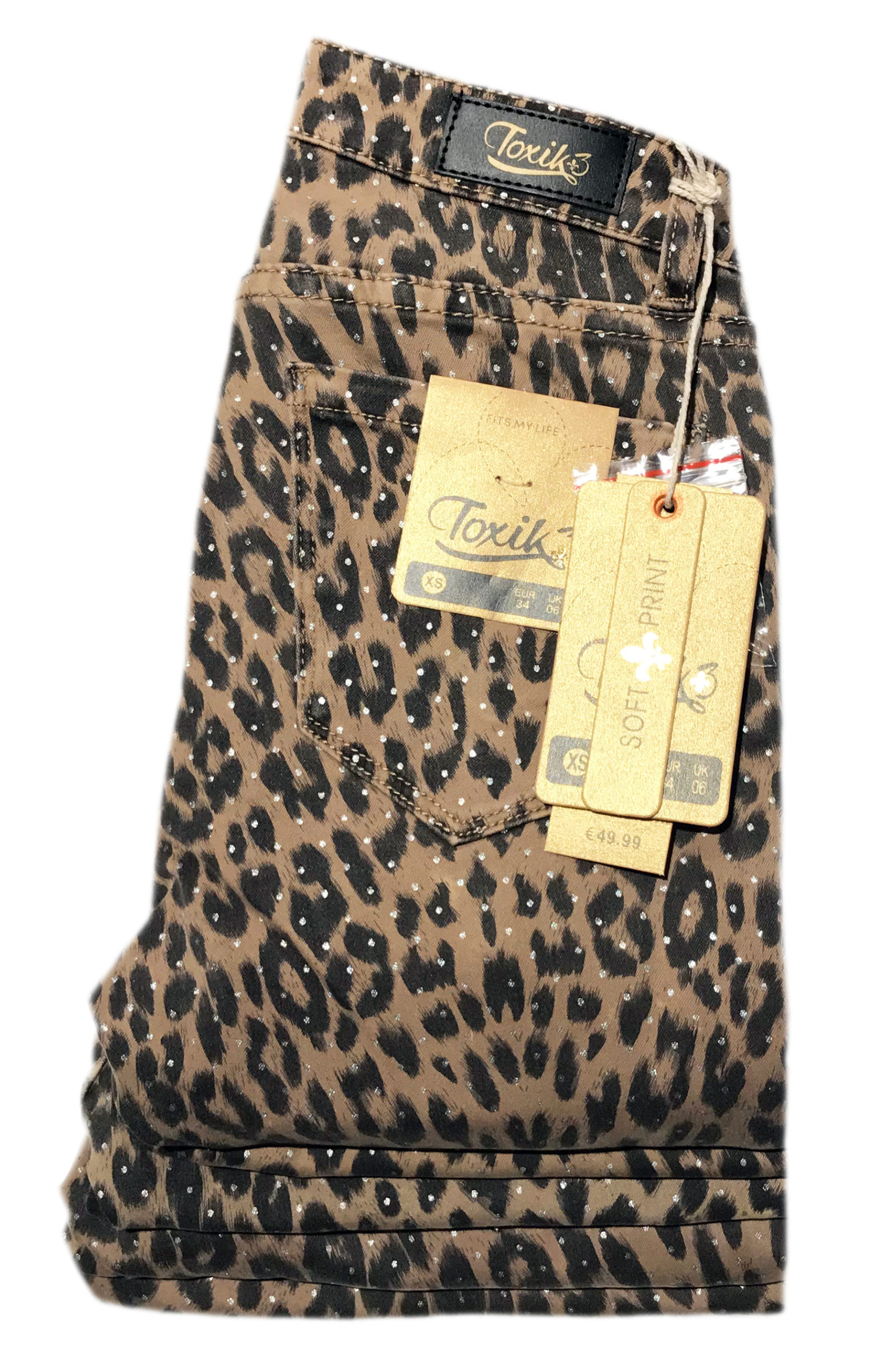 TOXIK MEDIUM TAILLE C1945 LUIPAARD SOFT PRINT BYANOUSCHKA.NL