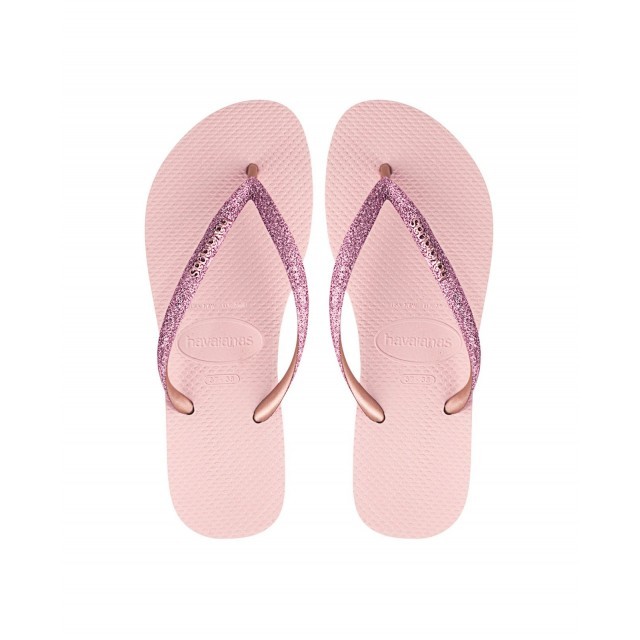Havaianas ballet top rose glitter