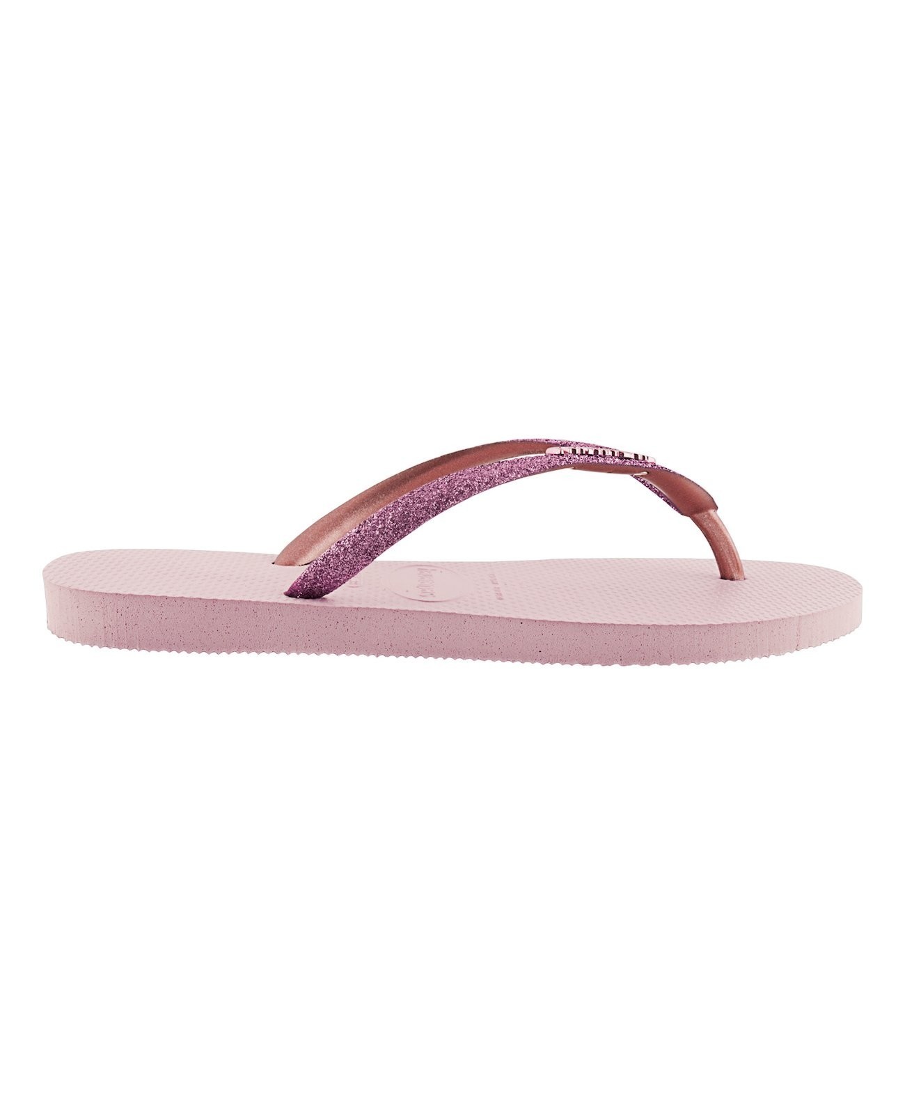 Havaianas ballet rose glitter discount