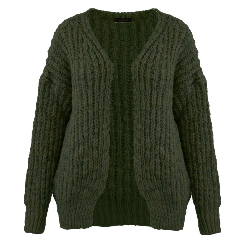 Vest GG Luxe Paris Mel legergroen – By Anouschka Trui Kilky Paris Janne glitter lichtblauw – By Anouschka