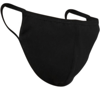 Mondkapje zwart byanouschka.nl