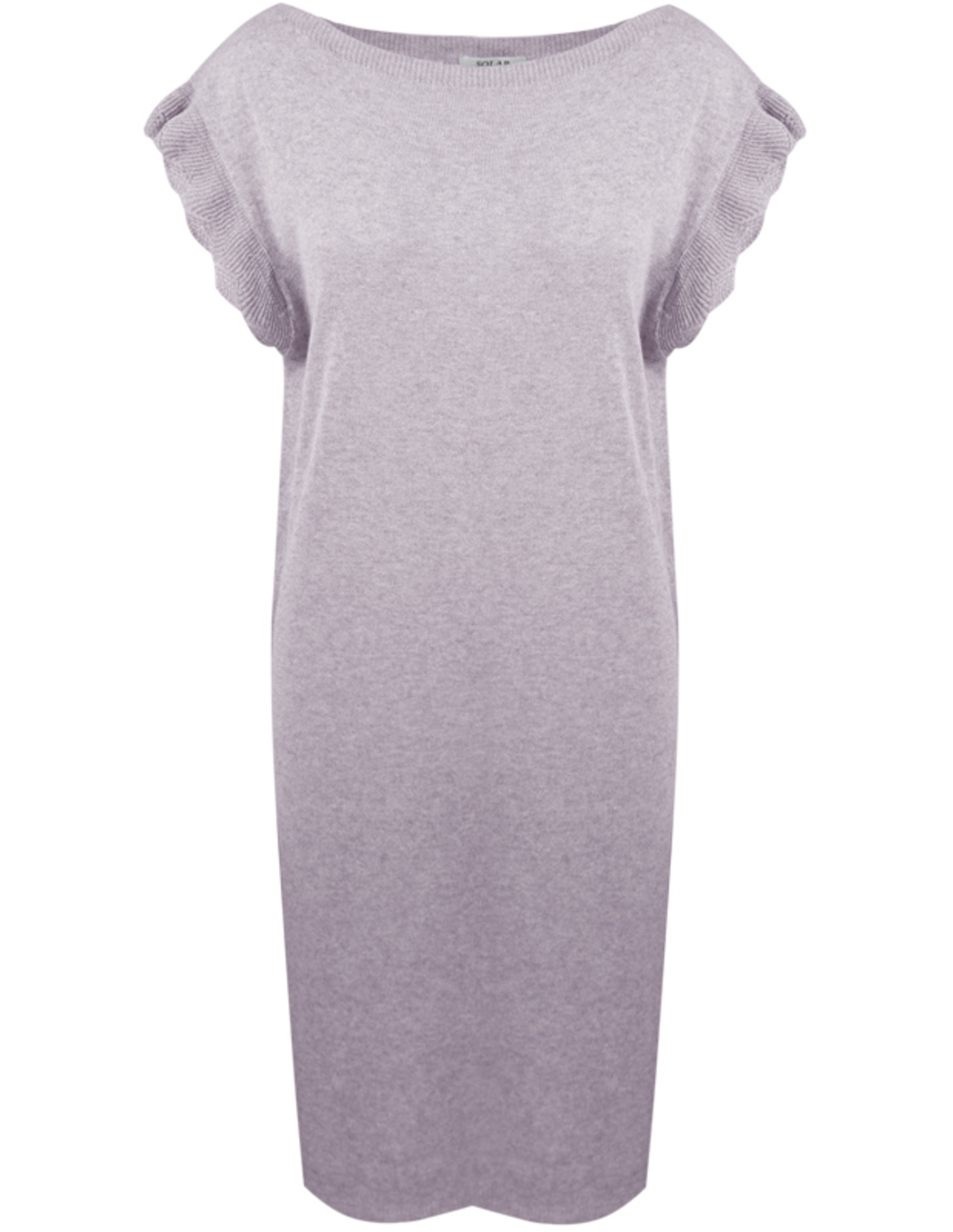 Jurk taupe clearance